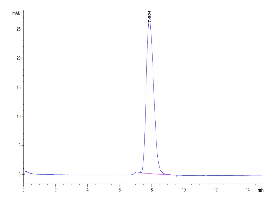 CD83-HF001 SEC-HPLC result
