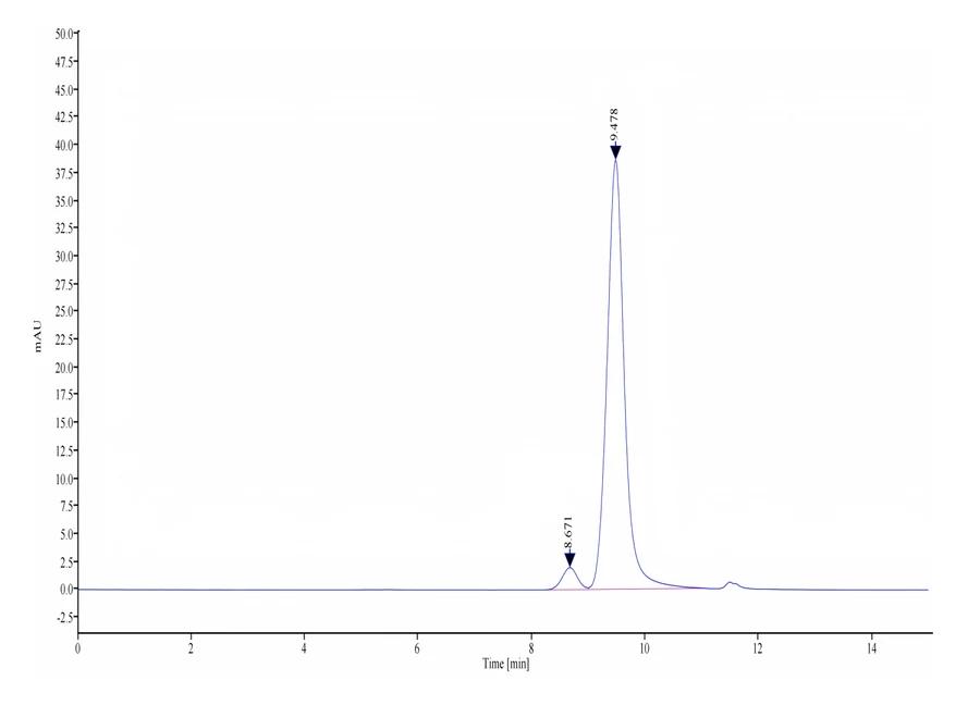 CD98-CB003 SEC-HPLC result