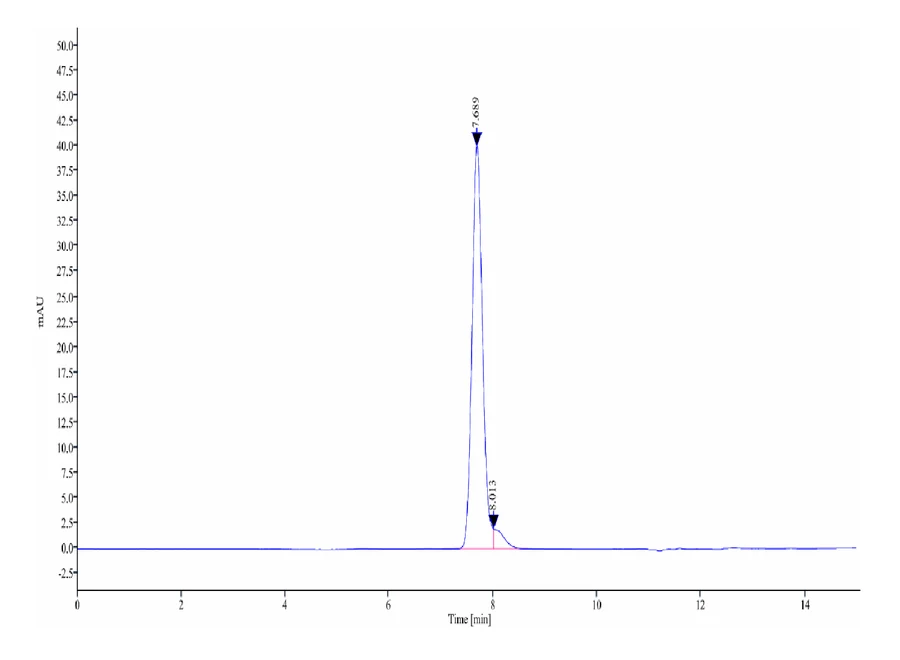 CD99-HF001 SEC-HPLC result