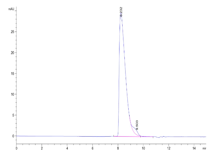 CEACAM6-CB001 SEC-HPLC result