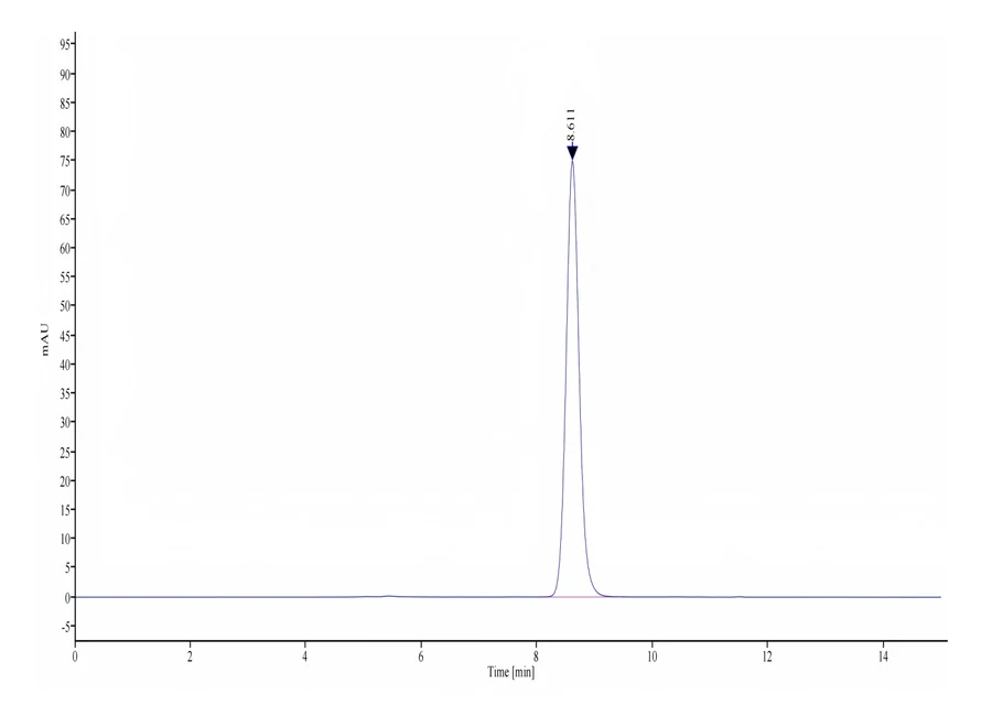 CLEC7A-HF001 SEC-HPLC result