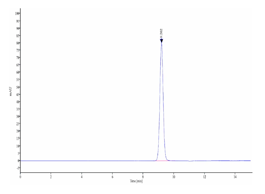 CT83-HP003 SEC-HPLC result