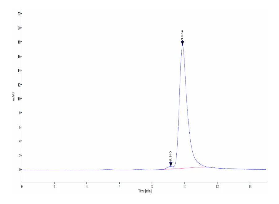 CTLA8-HB001 SEC-HPLC result