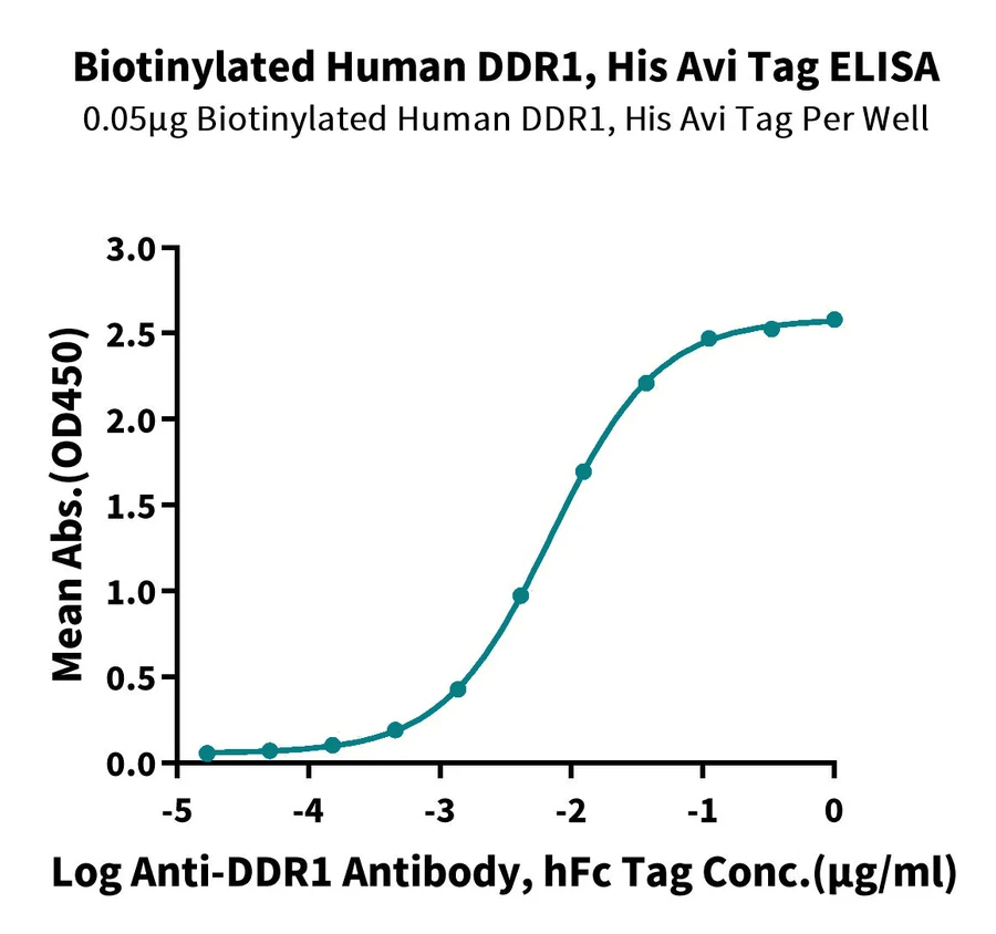 DDR1-HB001 ELISA result