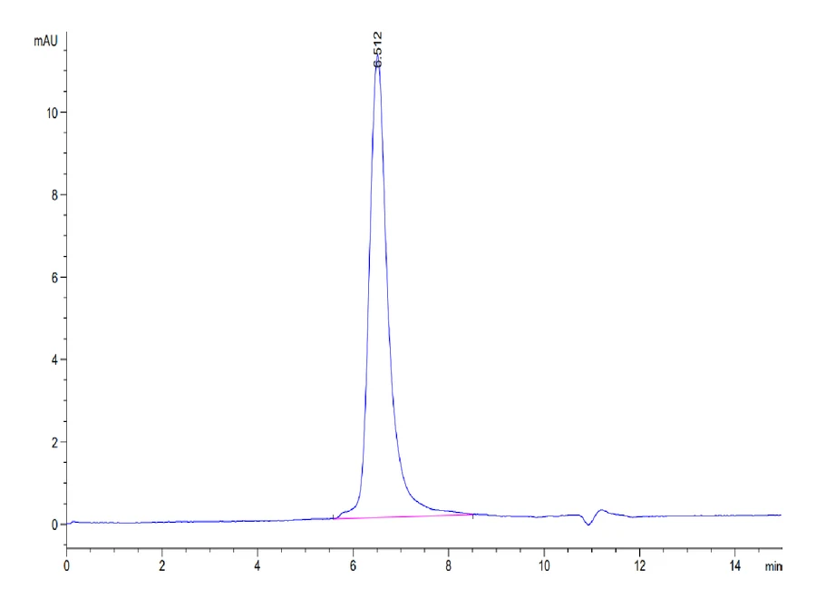 DKK3-HB001 SEC-HPLC result