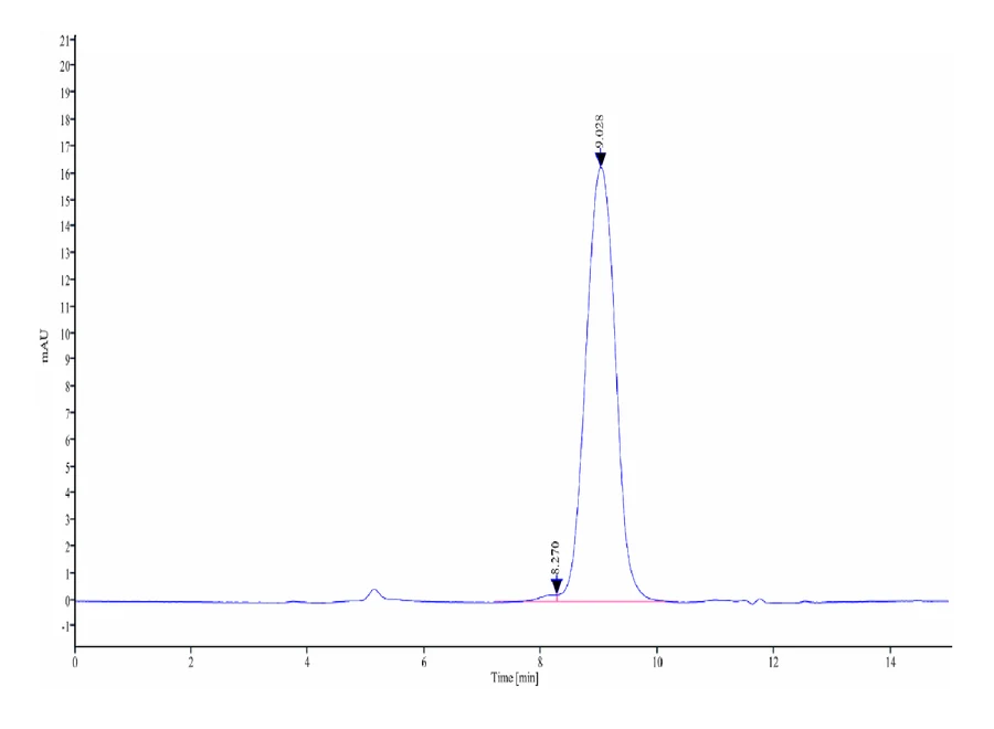 DLL3-HB002 SEC-HPLC result