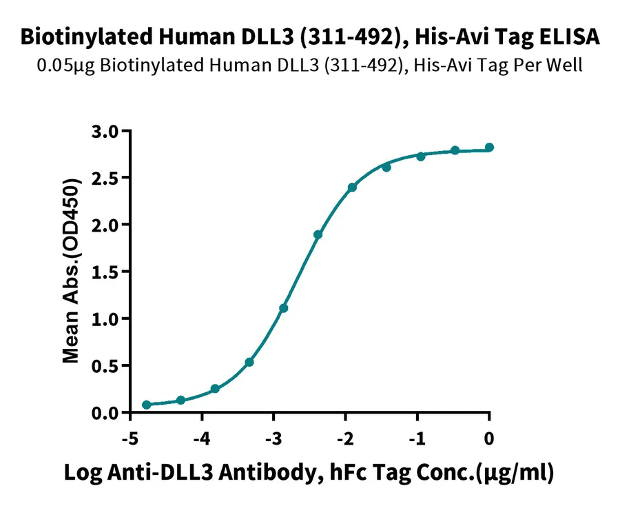 DLL3-HB005 ELISA result