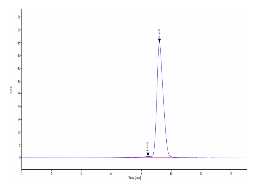 DNAM1-HB001 SEC-HPLC result
