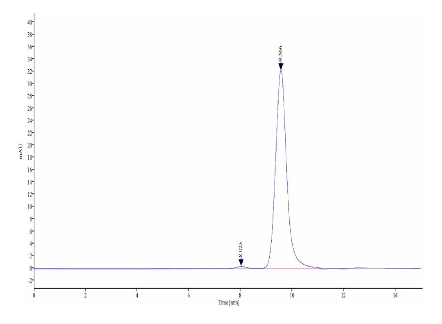 DNAM1-MP002 SEC-HPLC result
