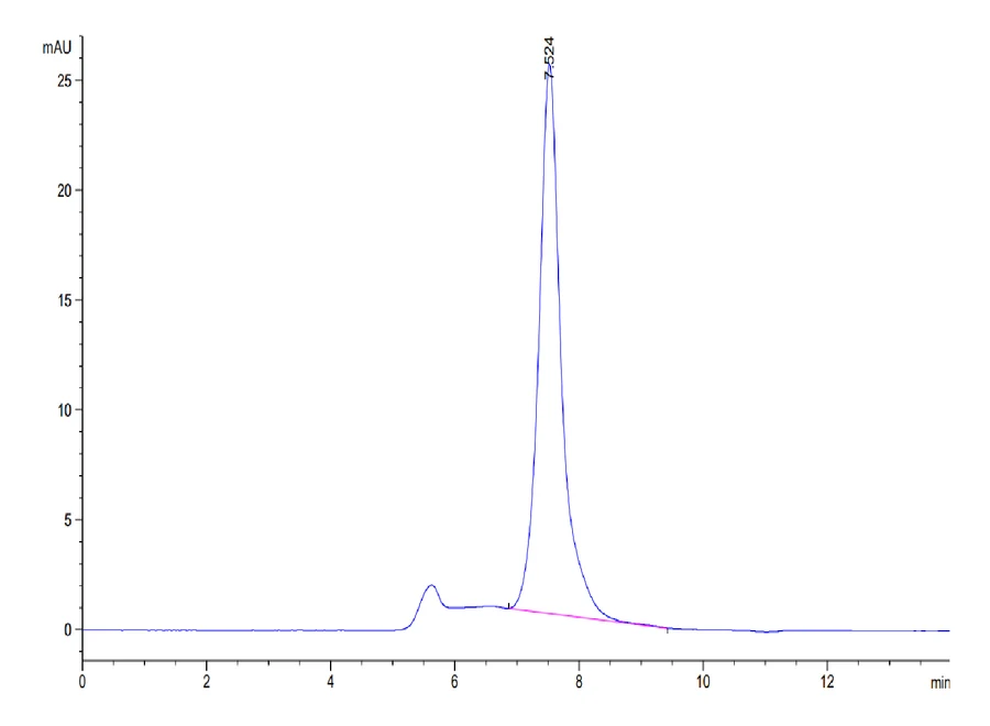 EFNA3-HF001 SEC-HPLC result