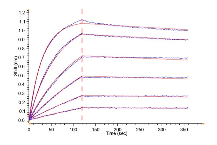 FAP-CB001 BLI result