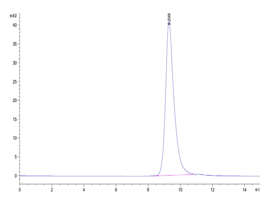 FCRN-MP001 SEC-HPLC result