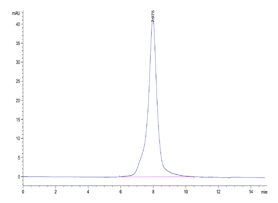 FGFR2-HB001 SEC-HPLC result