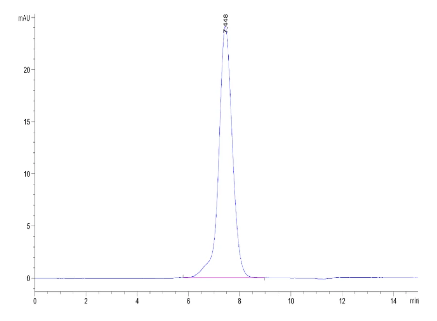FLT3-MF001 SEC-HPLC result