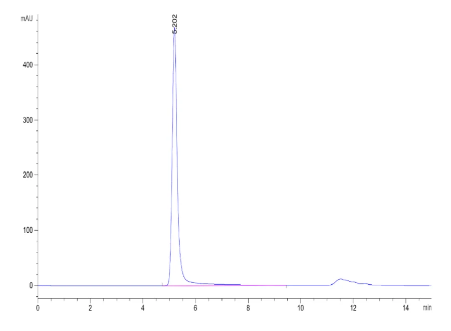 GPRC5D-HB003 SEC-HPLC result