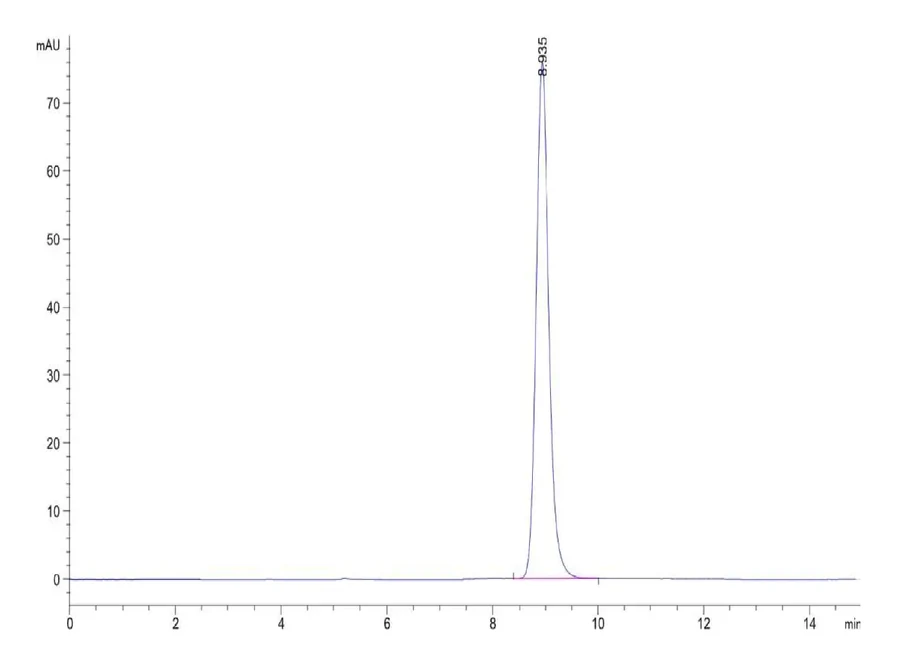 H2KB-HP002 SEC-HPLC result