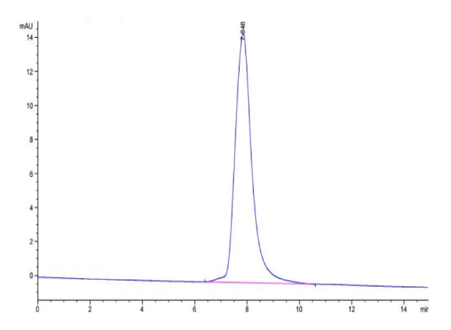 HE4-DF001 SEC-HPLC result