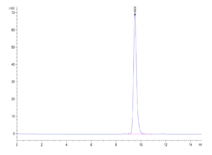 HIVGAG-HP001 SEC-HPLC result