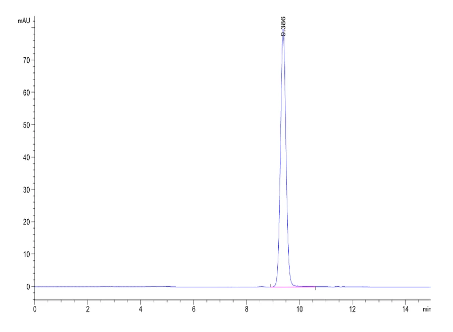 HLAA0206-HB001 SEC-HPLC result