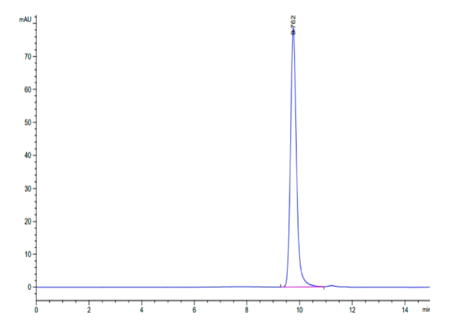 HLAA1101-HB002 SEC-HPLC result