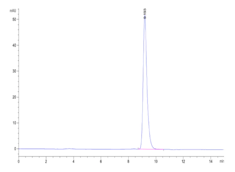 HLAA1101-HB003 SEC-HPLC result