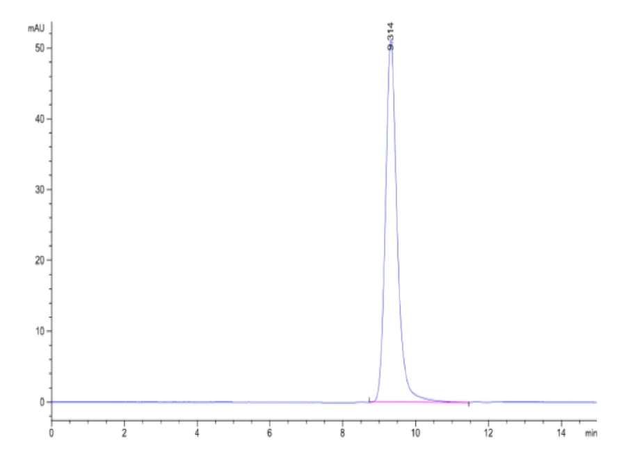 HLAA1101-HP003 SEC-HPLC result