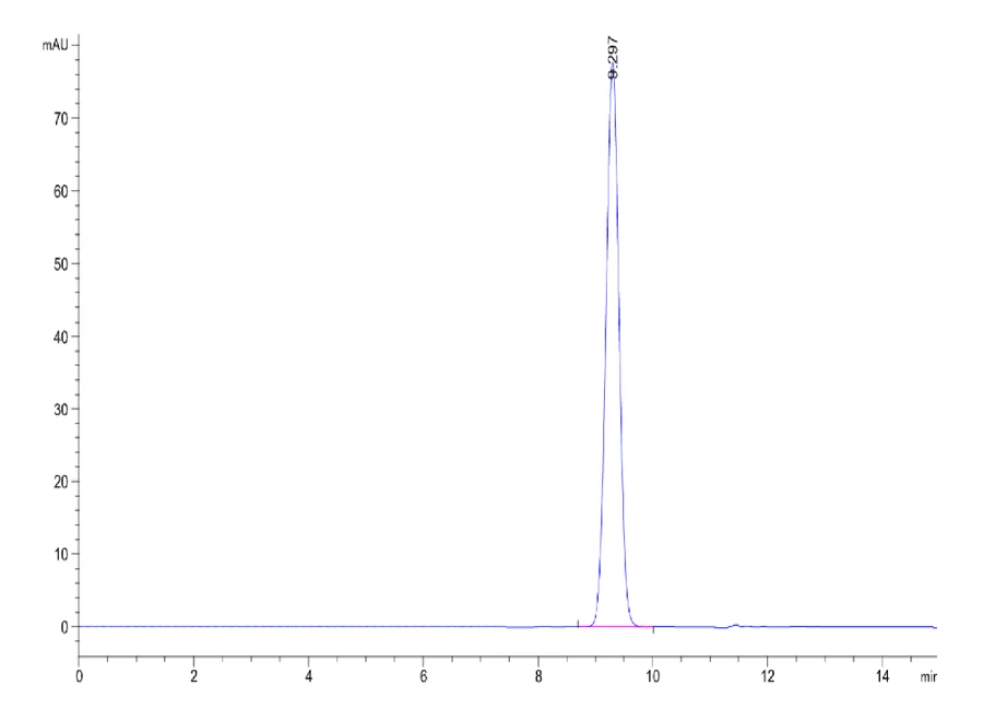 HLAB5701-HB001 SEC-HPLC result