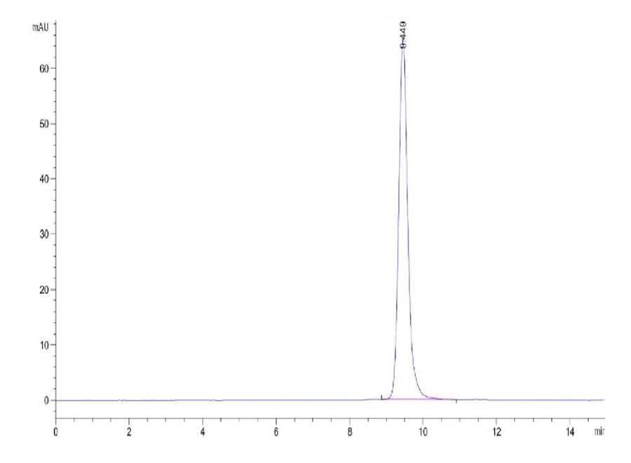 HLAG-HB001 SEC-HPLC result