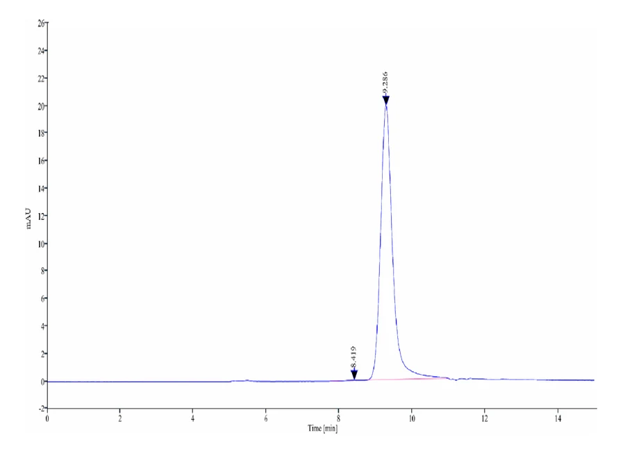 IFN-HB002 SEC-HPLC result