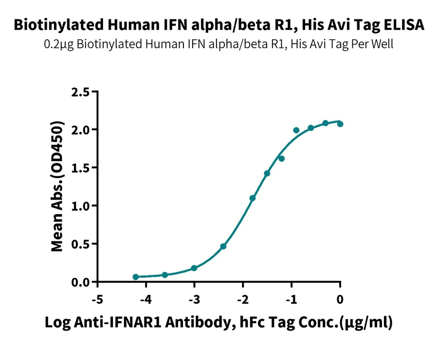 IFN-HB003 ELISA result
