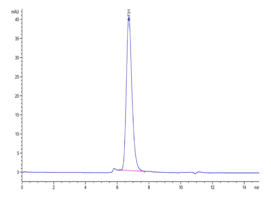 IFN-HB003 SEC-HPLC result