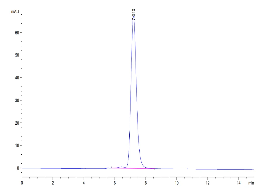 IFN-HF001 SEC-HPLC result