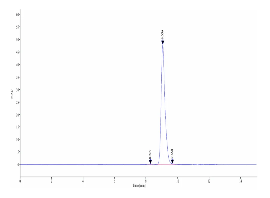 IGE-CB001 SEC-HPLC result