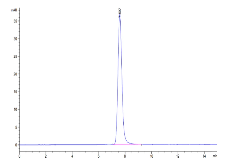 IGF2R-HB001 SEC-HPLC result