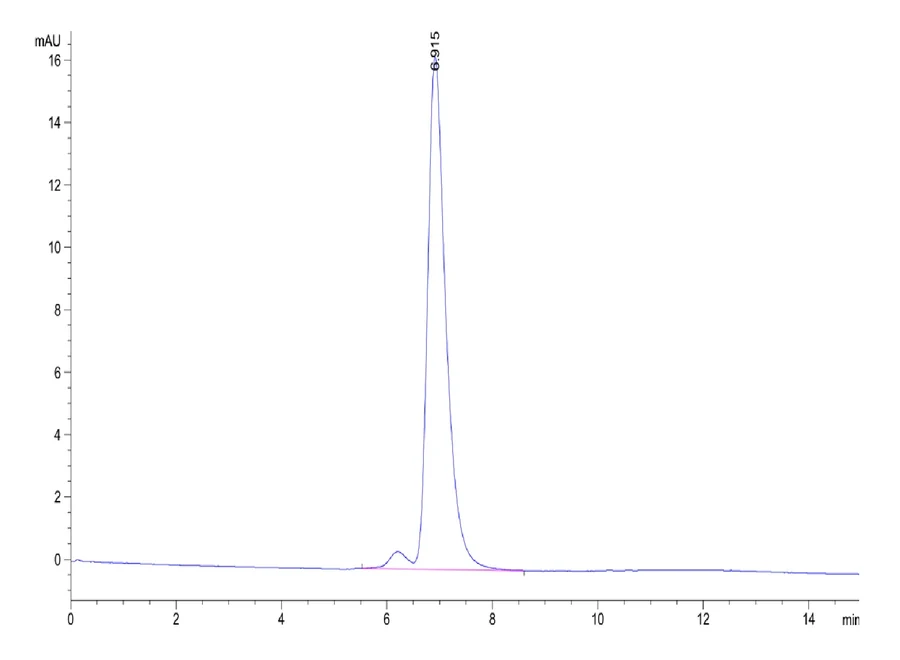 IGG1FC-MP001 SEC-HPLC result