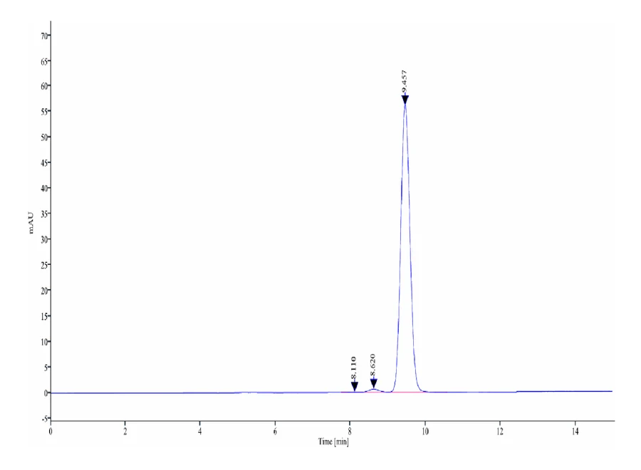IGG4FC-HP001 SEC-HPLC result
