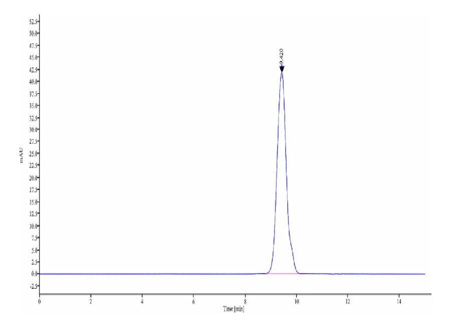 III-HB001 SEC-HPLC result