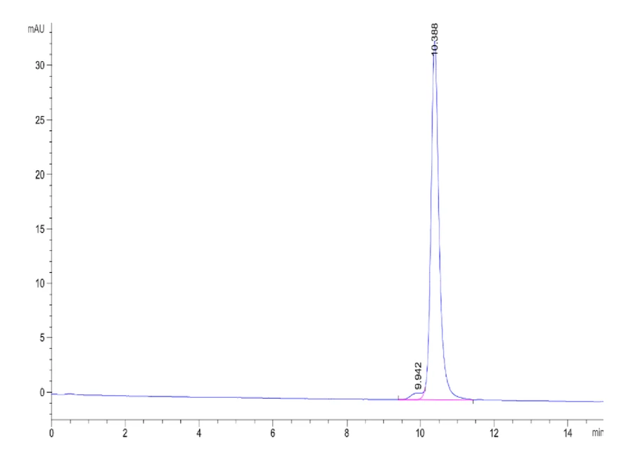 IL1-MB001 SEC-HPLC result