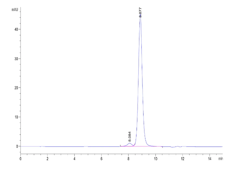 IL12-HB001 SEC-HPLC result