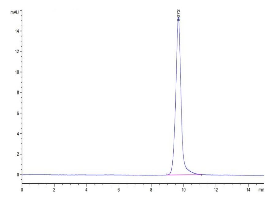 IL15-HP001 SEC-HPLC result
