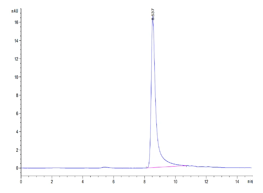 IL17F-MB001 SEC-HPLC result