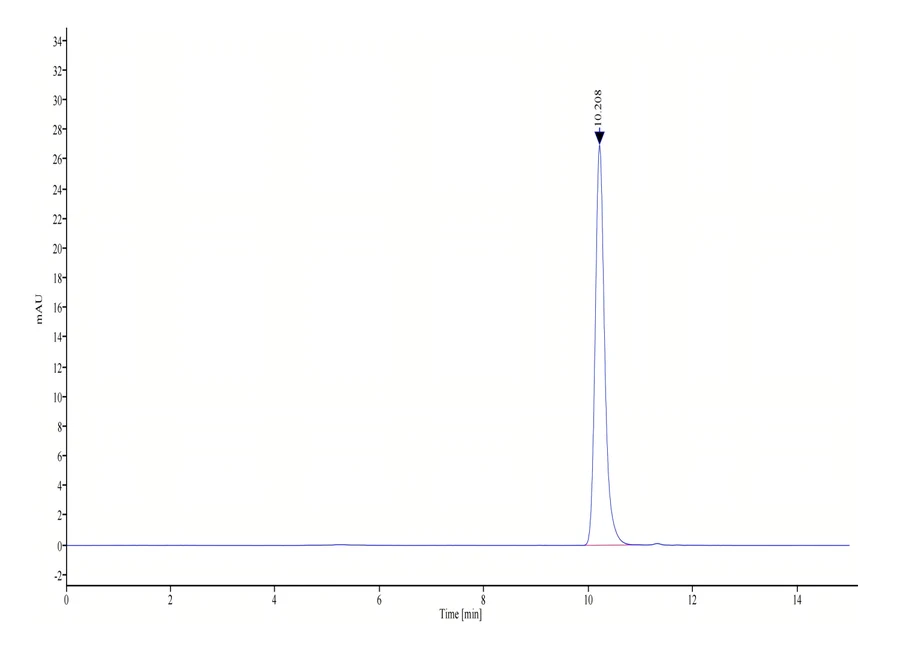 IL18-CB001 SEC-HPLC result