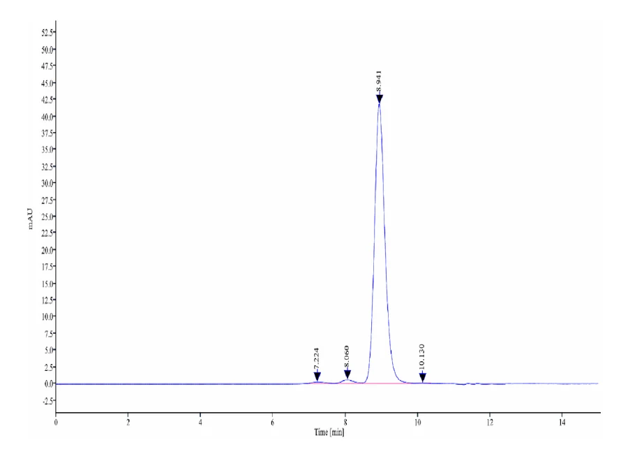 IL18-HB002 SEC-HPLC result
