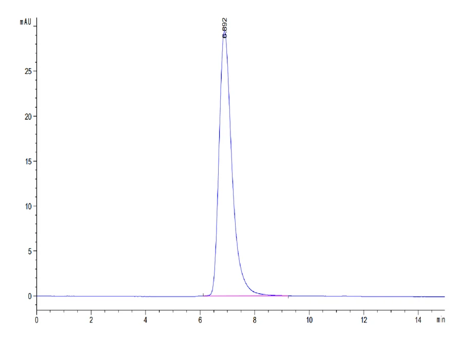IL18-HB003 SEC-HPLC result