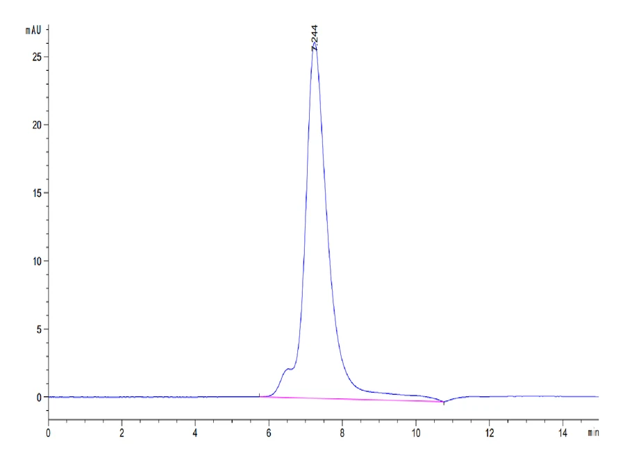 IL2-HB005 SEC-HPLC result