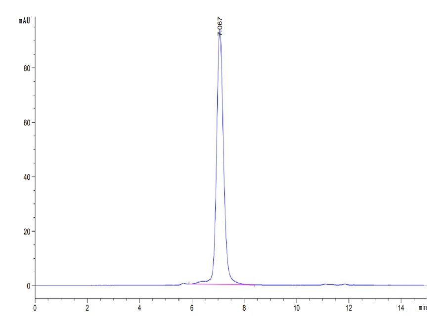 IL20RA-HF001 SEC-HPLC result
