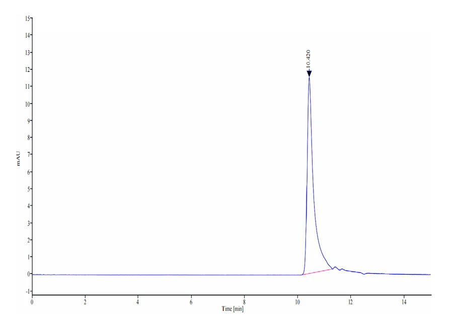 IL21-HP001 SEC-HPLC result