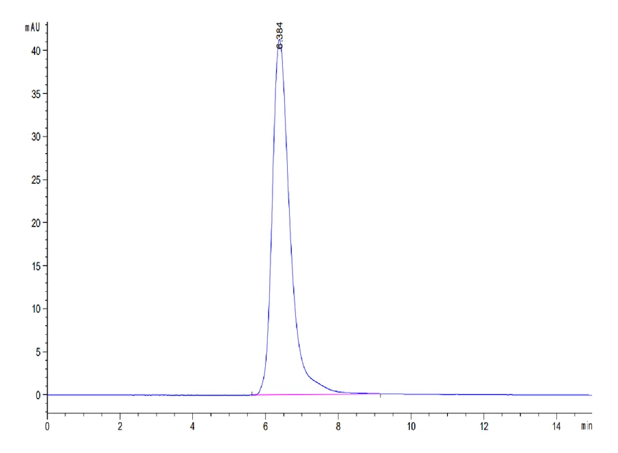 IL21R-HF001 SEC-HPLC result
