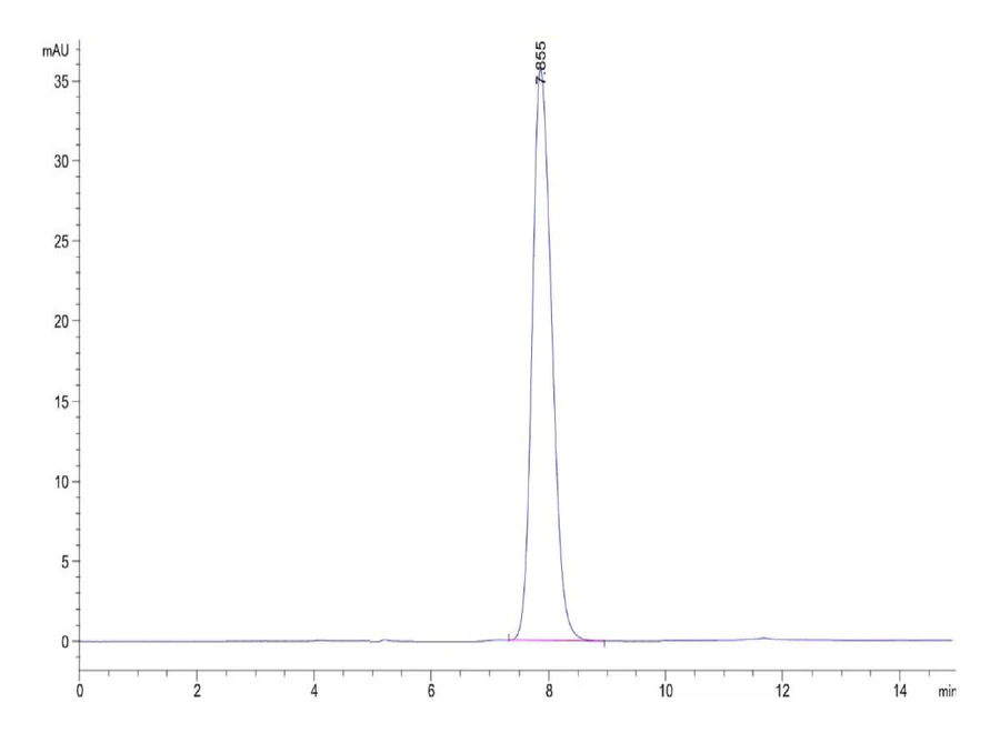 IL22RALPHA1-RF001 SEC-HPLC result