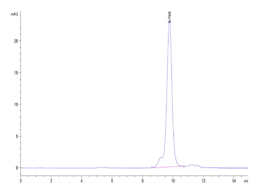 IL23-MB001 SEC-HPLC result